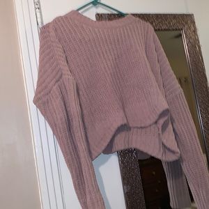 Crop Sweater